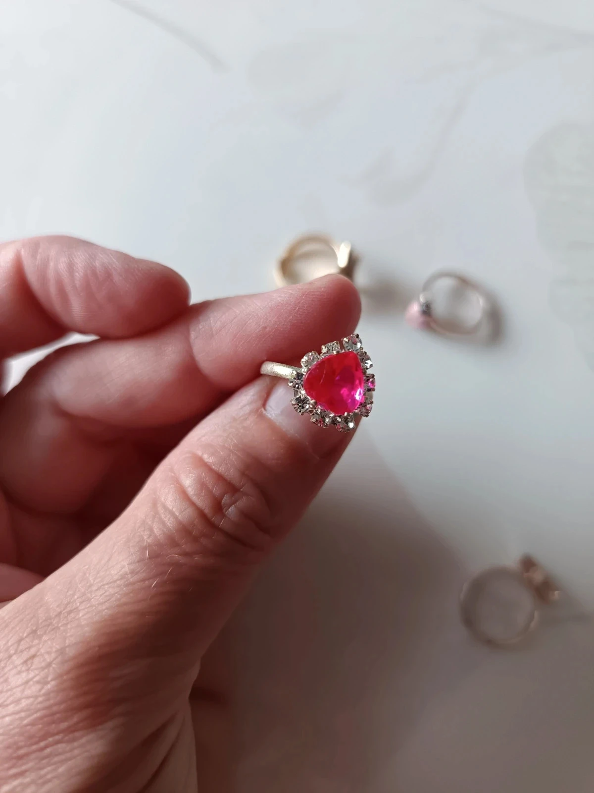 Adjustable children's fancy ring set – photo 5